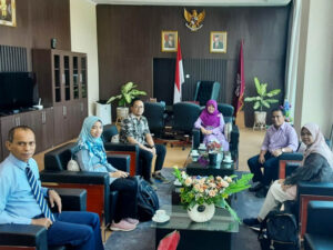 Tim Bapennas RI kunjungi Kampus 3 UIN IB Padang. [Foto: Dok. UIN IB Padang]