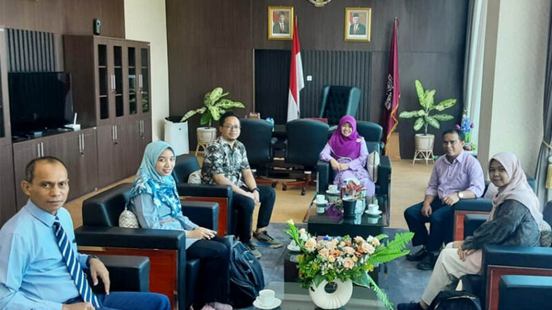 Tim Bapennas RI kunjungi Kampus 3 UIN IB Padang. [Foto: Dok. UIN IB Padang]