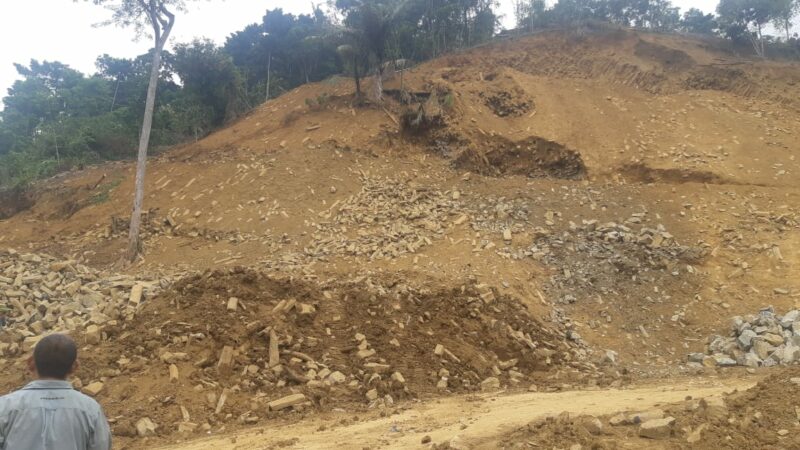 Ahli Geologi Sebut Berbatuan yang Ditemukan di Lubuk Alung Struktur Geologi Langka nan Tersingkap