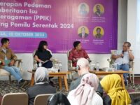 Hindari Politisasi Agama Jelang Pemilu 2024, Pedoman Pemberitaan Isu Keberagaman Mestinya Diterapkan