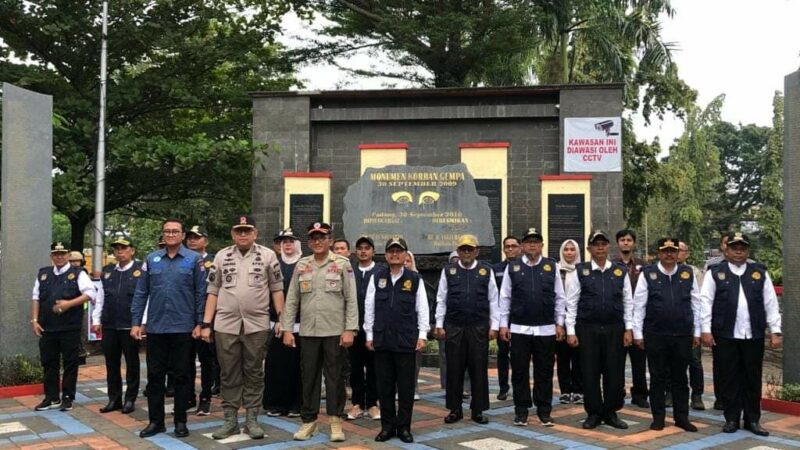 Peringatan 14 Tahun  Gempa, Wako Padang Kukuhkan Kecamatan Tangguh Bencana