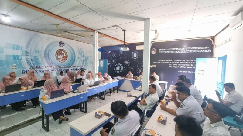 Pemkab Limapuluh Kota Latih ASN Terapkan Aplikasi Srikandi