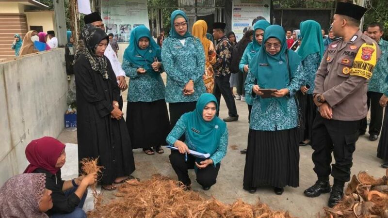 Bungus Barat Jadi Pilot Project Gerakan Keluarga Sehat Tanggap dan Tangguh Bencana