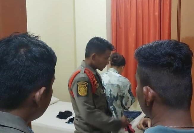Razia Penginapan, Pol PP Padang Amankan 6 Wanita dan 3 Pria