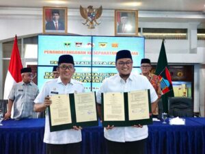 Tanah Datar dan Kota Padang Jalin Kerjasama Pengembangan Pertanian, Pangan dan Promosi UMKM