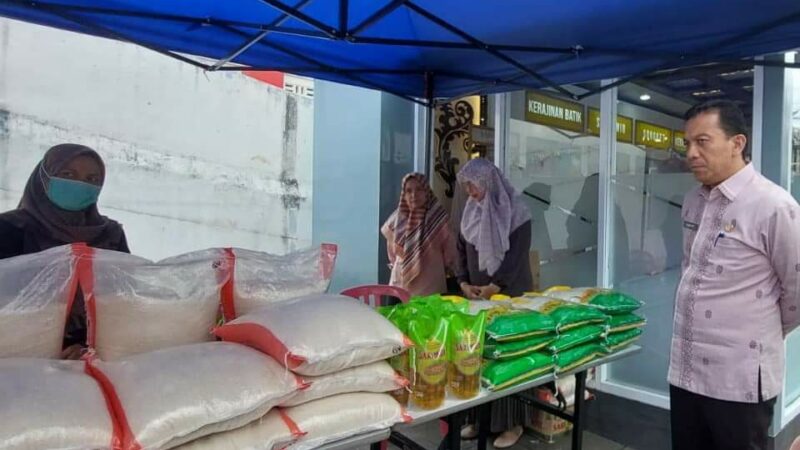 Jaga Stabilitas Harga, Pemko Padang Panjang Gelar Pasar Murah