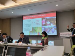 Berbicara di Forum APUF-8 Korea Selatan, Wako Padang Paparkan Penyebab Daerahnya Rawan Bencana