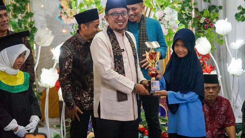 Bupati Eka Putra Tegas Dukung Kegiatan Keagamaan di Tanah Datar