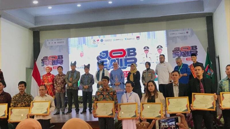 Angka Pengangguran di Padang 11,69 Persen, Wako: Job Fair Ini Komitmen untuk Membantu Pencari Kerja