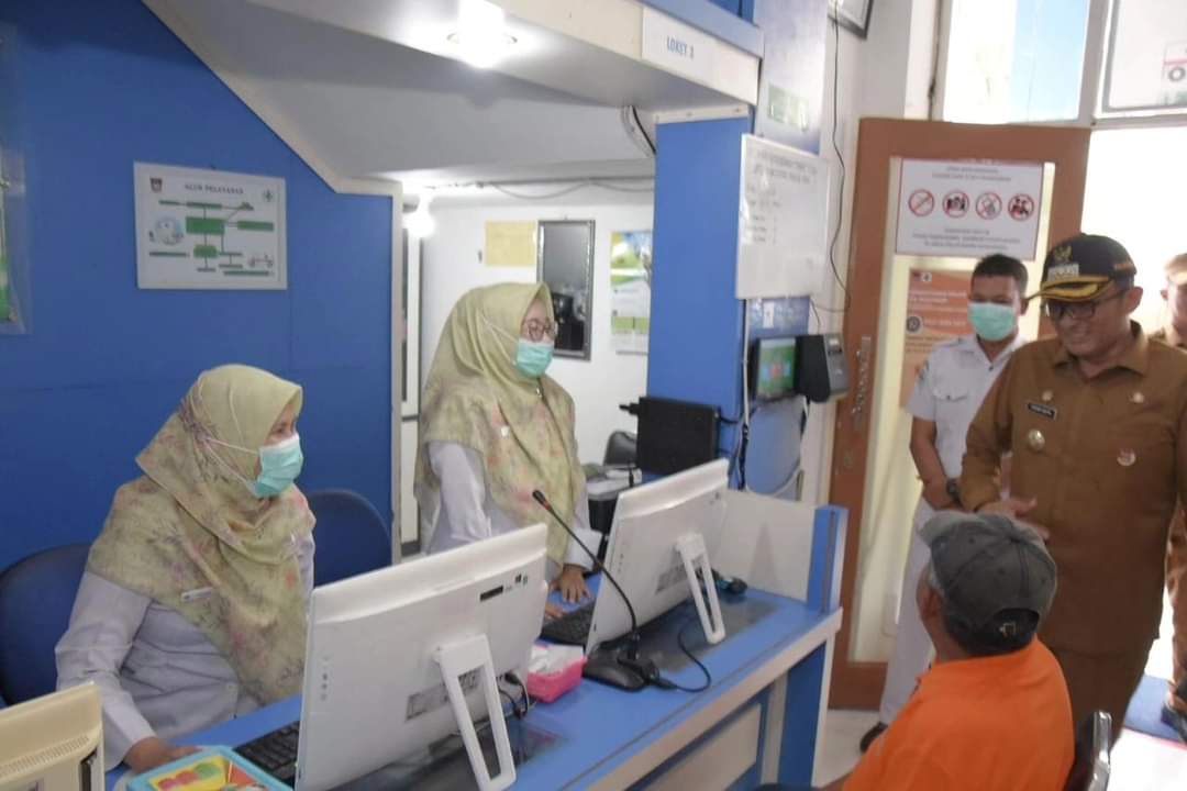 Puskesmas Padang Pasir Raih Akreditasi Paripurna