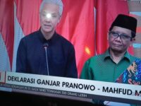 Mahfud MD Resmi Dampingi Ganjar Maju dalam Pilpres 2024
