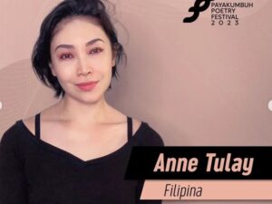 PPF 2023: Mengenal Anne Tulay, Si 'Pelukis Puisi' dari Filipina