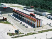 Tahap Finishing, Rest Are di Tol Pekanbaru-Bangkinang Segera Bisa Digunakan