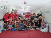 HUT ke 7 HIG, Truntum Padang Gelar Charity Day di Panti Asuhan Anak Mentawai