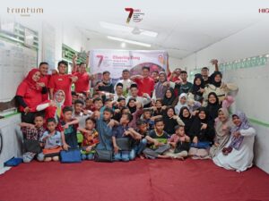 HUT ke 7 HIG, Truntum Padang Gelar Charity Day di Panti Asuhan Anak Mentawai