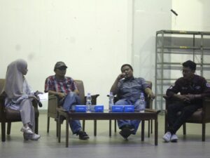 Nonton Bareng, BEM FBS UNP Gelar Diskusi Sejarah G30S/PKI