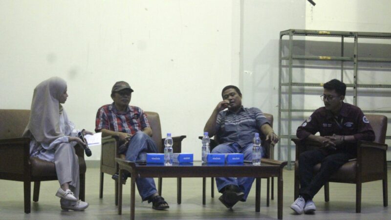 Nonton Bareng, BEM FBS UNP Gelar Diskusi Sejarah G30S/PKI