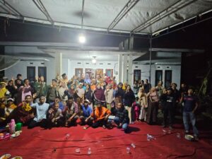 Safari Politik ke Gantung Ciri Solok, Evelinda Tampung Keluhan Petani