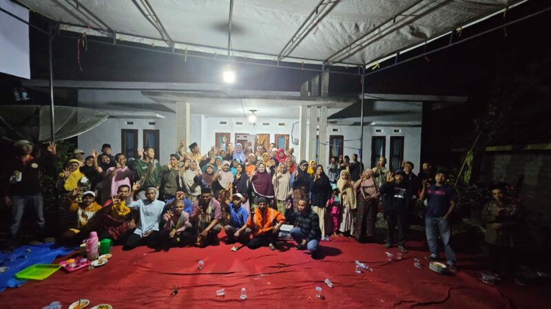 Safari Politik ke Gantung Ciri Solok, Evelinda Tampung Keluhan Petani