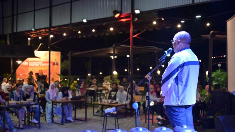 PPF 2023, Supardi: Payakumbuh Banyak Melahirkan Tokoh Berpengaruh dalam Dunia Sastra