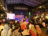 Penutupan PPF 2023: Ratusan Penikmat Sastra Disuguhi Penampilan Seniman Kelas Dunia