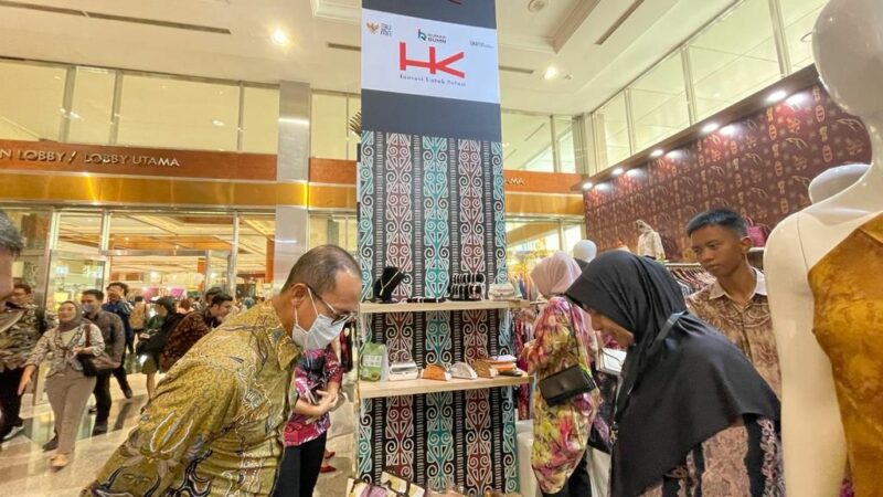 Inacraft 2023, HK Kenalkan Produk Unggulan 2 UMK Binaan