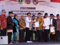 Tanah Ulayat di Sumbar Punya Sertifikat, Guspardi Gaus: Pertama Kali di Indonesia