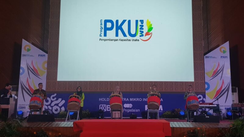 Lewat Program PKU, PNM Gelar Pelatihan Akbar 1.000 UMKM Binaan di Sumbar