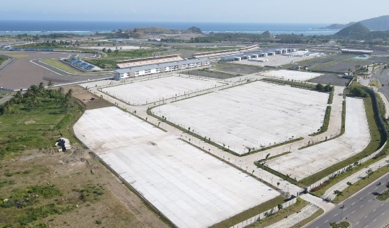 PT Hutama Karya Mandalika