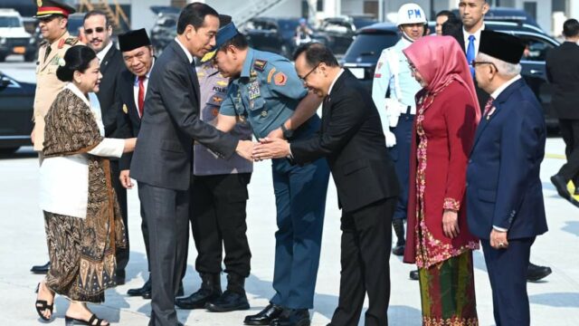 Presiden Jokowi Mulai Lawatan ke Tiongkok dan Arab Saudi