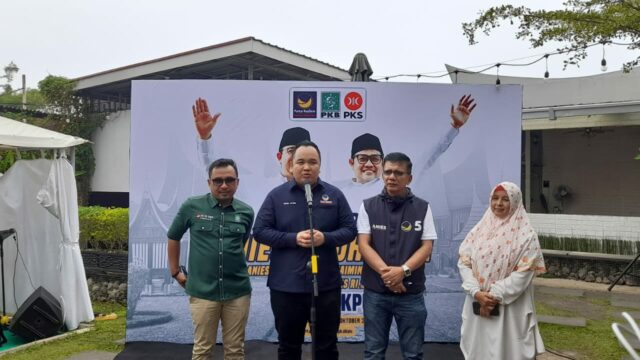 Tiga Parpol Koalisi Perubahan Optimis Raup 80 Persen Suara untuk Anies-Muhaimin di Sumbar