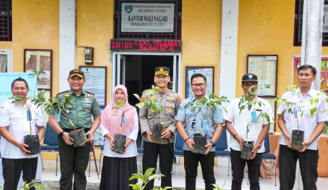 BRI Painan salurkan bibit di Pesisir Selatan