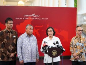 Ancaman Krisis, Presiden Terima Laporan Kondisi Perekonomian Global dari KSSK