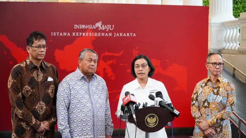 Ancaman Krisis, Presiden Terima Laporan Kondisi Perekonomian Global dari KSSK