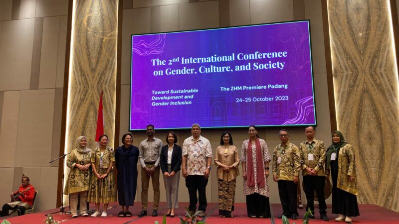 Unand Tuan Rumah ICGCS, Soroti Isu Gender dan Pembangunan