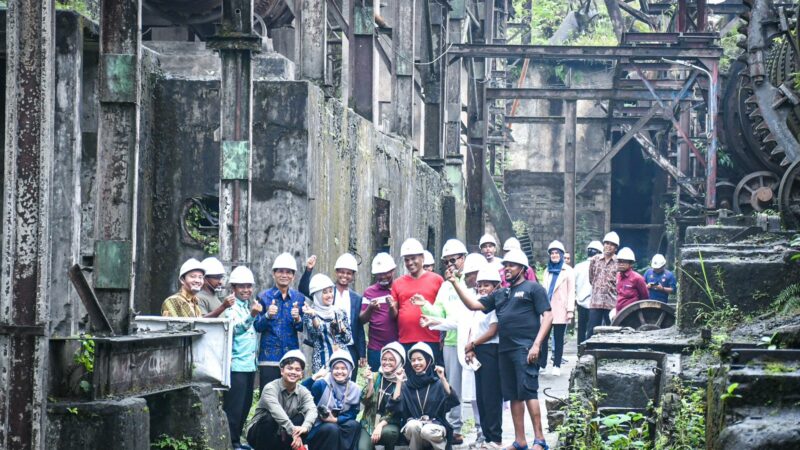 Wali Kota Gondar City Ethiopia Kunjungi Pabrik Indarung I Semen Padang