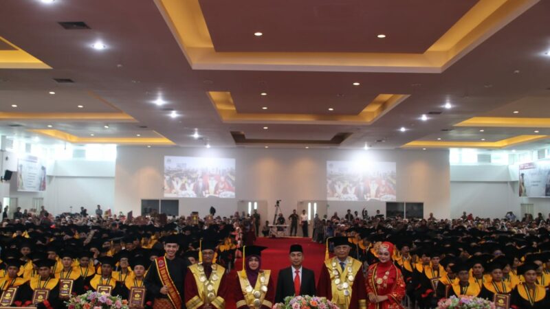 Digelar 4 Hari, Wisuda ke 90 UIN Imam Bonjol Luluskan 1.865 Wisudawan