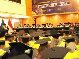 Momen Sumpah Pemuda, UBH Luluskan 905 Wisudawan