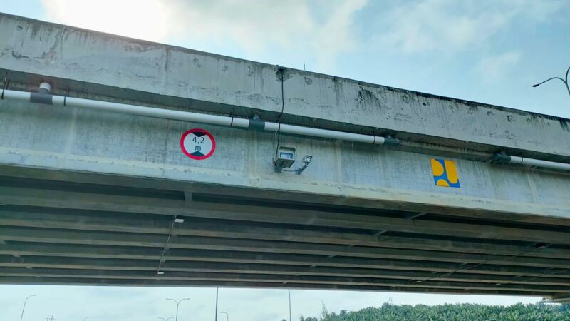 HK Gandeng Polda Riau Pasang ETLE di Tol Pekanbaru-Dumai