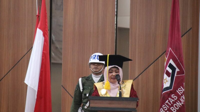 Rektor UIN IB, Martin Kustati: Di Zaman Ini, Tech Savvy Menjadi Keharusan