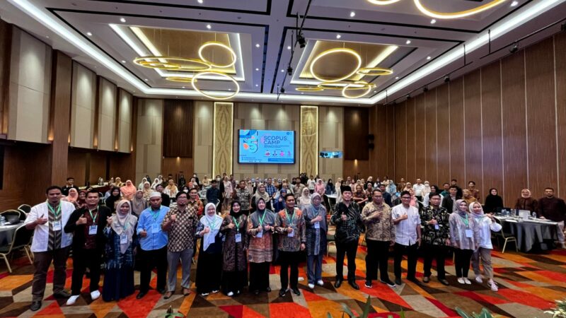 Komitmen Genjot Publikasi Internasional, Unand Gelar Scopus Camp 5