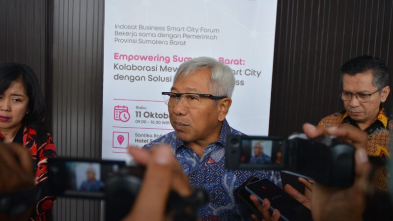 Government Gathering Indosat Smart City Forum Hadir di Padang