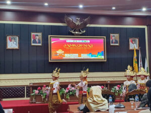 Rangkaian kegiatan Jamkopnas di Lampung. [Foto: Istimewa]