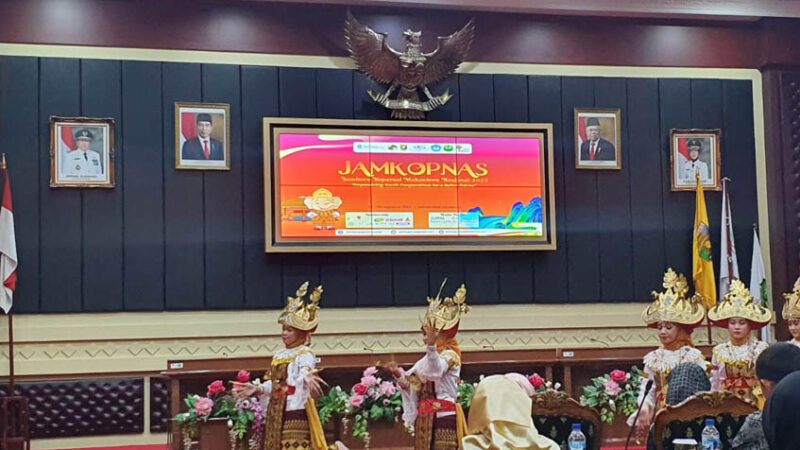 Rangkaian kegiatan Jamkopnas di Lampung. [Foto: Istimewa]