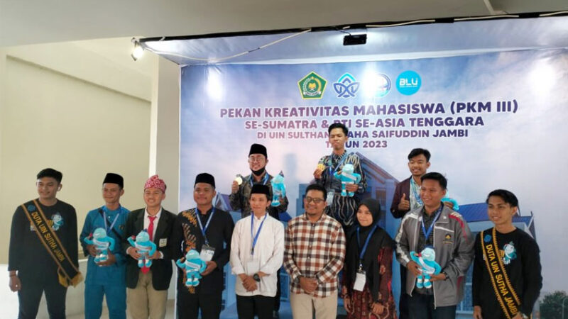 Pengumuman pemenang pada lomba cabang MKTIQ di PKM III Jambi. [Foto: Dok. UIN IB Padang]