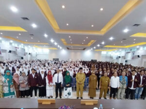 Pelepasan Mahasiswa KKN-PPN UIN IB Padang priode ke-49 tahun 2023. [Foto: Dok. UIN IB Padang]