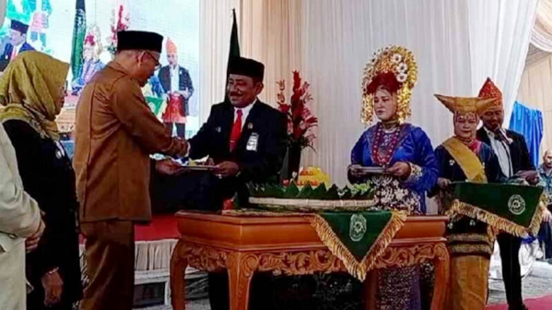 Perayaan Milad Peradilan Tinggi Agama Sumatera Barat. [Foto: Dok. UIN IB Padang]