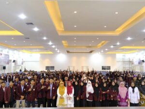 Pembekalan mahasiswa KKN ke-49 UIN IB Padang. [Foto: Dok. UIN IB Padang]