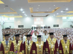 Pembukaan PBAK UIN IB Padang tahun 2023. [Foto: Dok. UIN IB Padang]