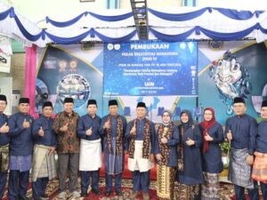 Pemukaan PKM dan PTI se-Asia di Jambi. [Dok. UIN IB Padang]